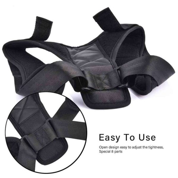 SafeBackPosture™ easy to use