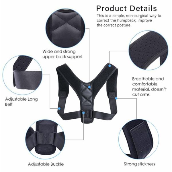 SafeBackPosture™ product details