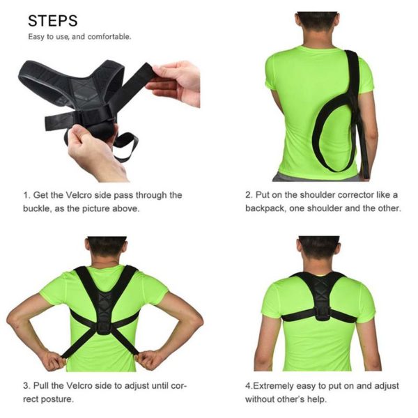 How to wear SafeBackPosture™